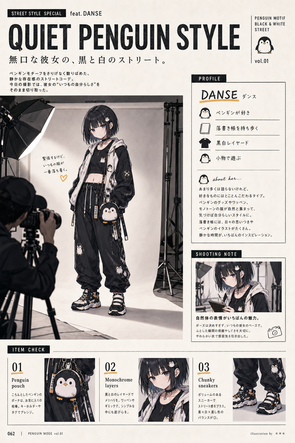 Magazine article page