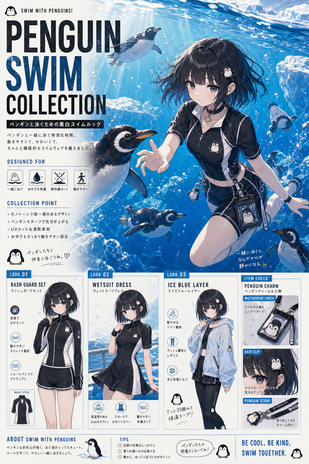 Penguin research visual